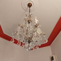 LAMPADARIO 3 LUCI STILE MARIA TERESA