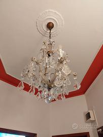 LAMPADARIO 3 LUCI STILE MARIA TERESA