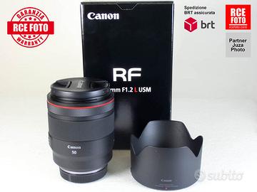 Canon RF 50 F1.2 L USM (Canon)