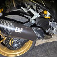LeoVince LV-14 R ECE Nero Honda Hornet 1000
