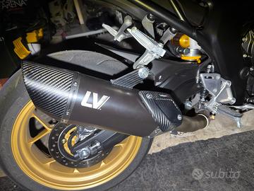 LeoVince LV-14 R ECE Nero Honda Hornet 1000