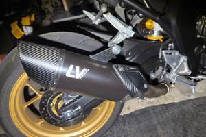 LeoVince LV-14 R ECE Nero Honda Hornet 1000