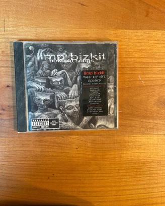 CD Limp Bizkit - New Old Songs (Originale 2001)