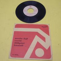 Musiche degli esercizi obbligatori femmini, di A.