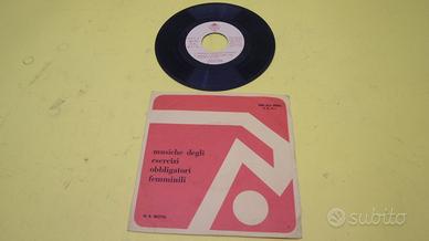 Musiche degli esercizi obbligatori femmini, di A.