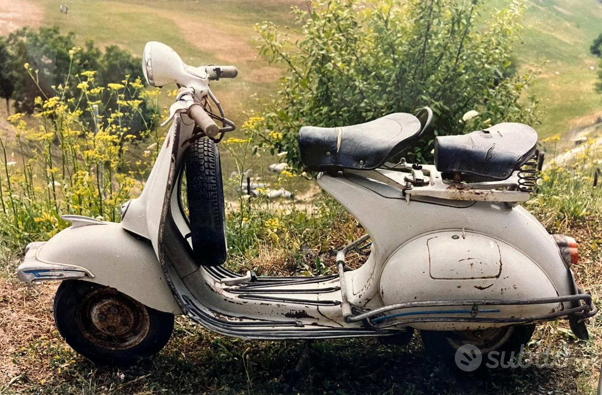 1955 Vespa Vl3t Vespa Struzzo Vl3 Vespa+struzzo Vendita In Motori