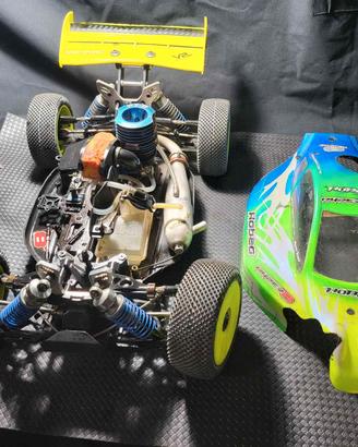 Automodello Hobao Racing 1/8 off road 4wd