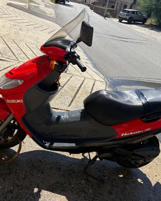 scooter Suzuki hokuto