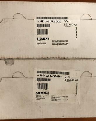 Simatic rail 6ES7390-1AF30-0AA0 SIEMENS