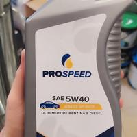 olio sintetico5w40 diesel e benzina  