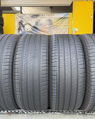 4 Gomme Pirelli 285/45R22 114Y XL 80-85% Residui