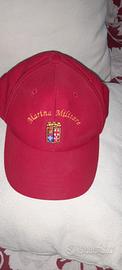 Cappellino visiera Marina militare
