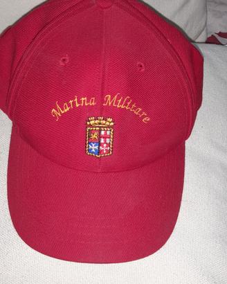 Cappellino visiera Marina militare