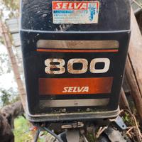 Selva Best 800 motore fuoribordo 