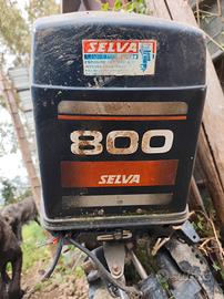 Selva Best 800 motore fuoribordo 