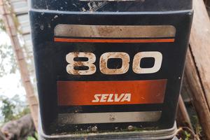 Selva Best 800 motore fuoribordo 
