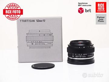 TT ARTISAN 50 MM F2 (Sony)