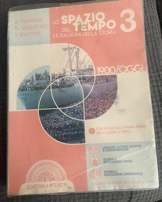Lo spazio del tempo 3 le ragioni della storia