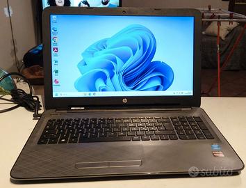 💻 HP 15-AC165NL Intel Core I7 con SSD ✨