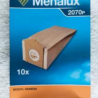 Sacchetti ricambio per aspirapolvere Bosh