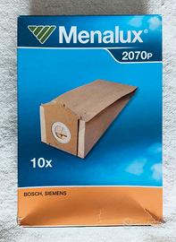 Sacchetti ricambio per aspirapolvere Bosh