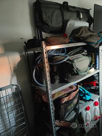 attrezzatura carpfishing 