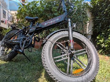 Bici Elettrica Fat Bike ENGWE EP-2 PRO Pieghevole 