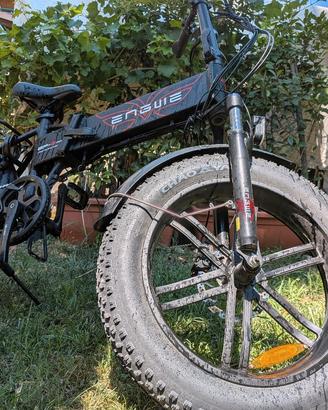 Bici Elettrica Fat Bike ENGWE EP-2 PRO Pieghevole 