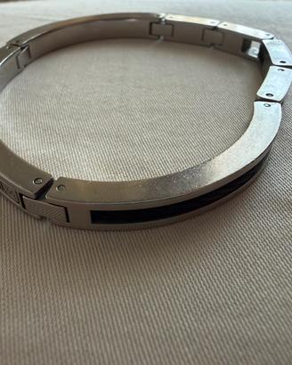 Bracciale Uomo Fossil in Acciaio