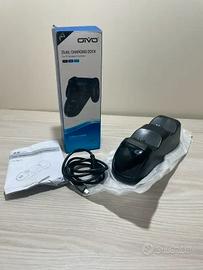 Dock di ricarica controller ps4