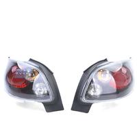 FANALI PER PEUGEOT 206 CC 98-09 FONDO NERO