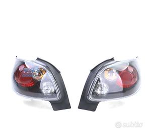 FANALI PER PEUGEOT 206 CC 98-09 FONDO NERO