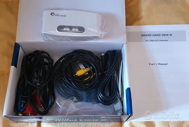 Convertitore VGA to TV Grand Hand View III – NUOVO