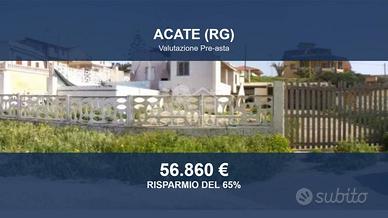Immobile in asta di 79 m² con box auto a Acate