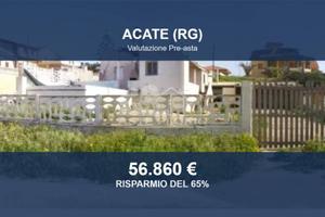 Immobile in asta di 79 m² con box auto a Acate