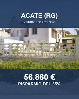 Immobile in asta di 79 m² con box auto a Acate
