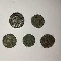 5 monete romane
