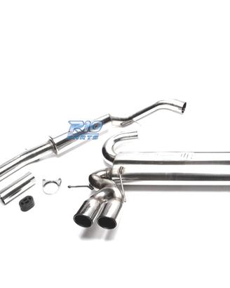 SILENZIATORE DI SCARICO AUDI A3 8L 96-03 SINGOLA