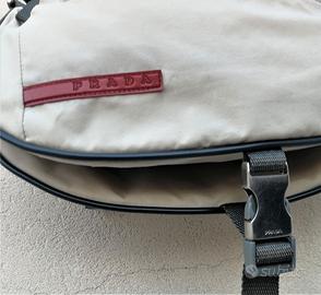 Borsa a spalla PRADA VINTAGE anni '80 Perfetta