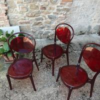 4 sedie Calligaris Parisienne