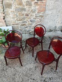 4 sedie Calligaris Parisienne