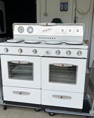 cucina a gas vintage marca Gasfire (anni '50/'60)