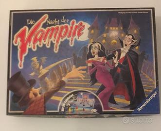 Gioco Die nacht der Vampire REGOLE IN ITALIANO