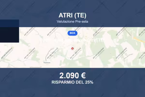 Immobile in asta di 17 m² a Atri