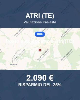 Immobile in asta di 17 m² a Atri