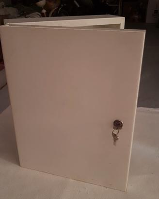Mobiletto metallo infermieristica con chiave