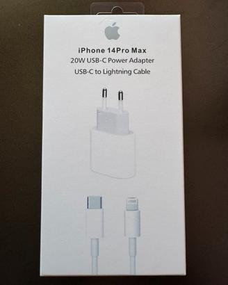 Kit Caricabatterie 20W + Cavo Lightning