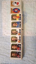 Calciatori panini 2002-2003: lotto 450 figurine