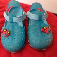 Sandali plastica n.28