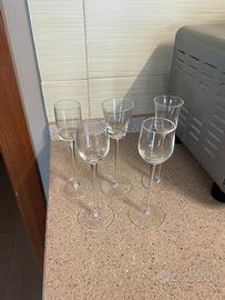 Set bicchieri per liquore